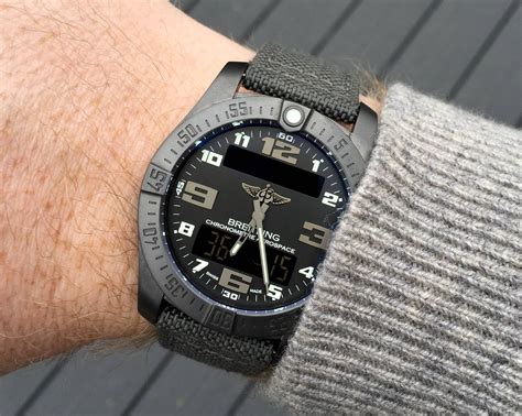 josh haley breitling|Breitling aerospace review.